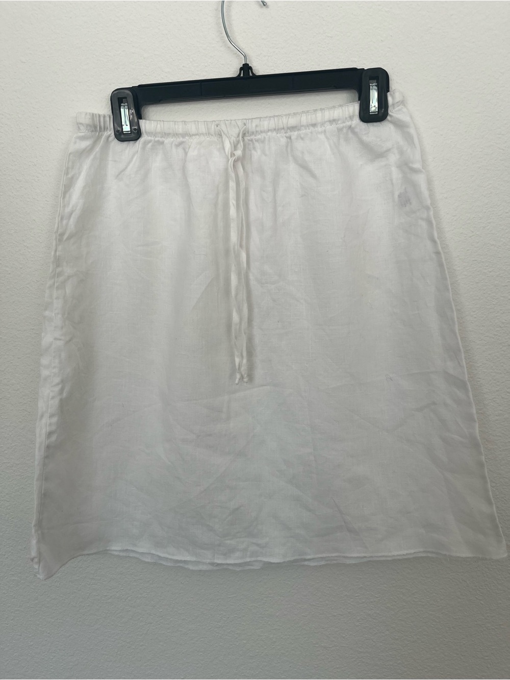 Allen Allen linen skirt